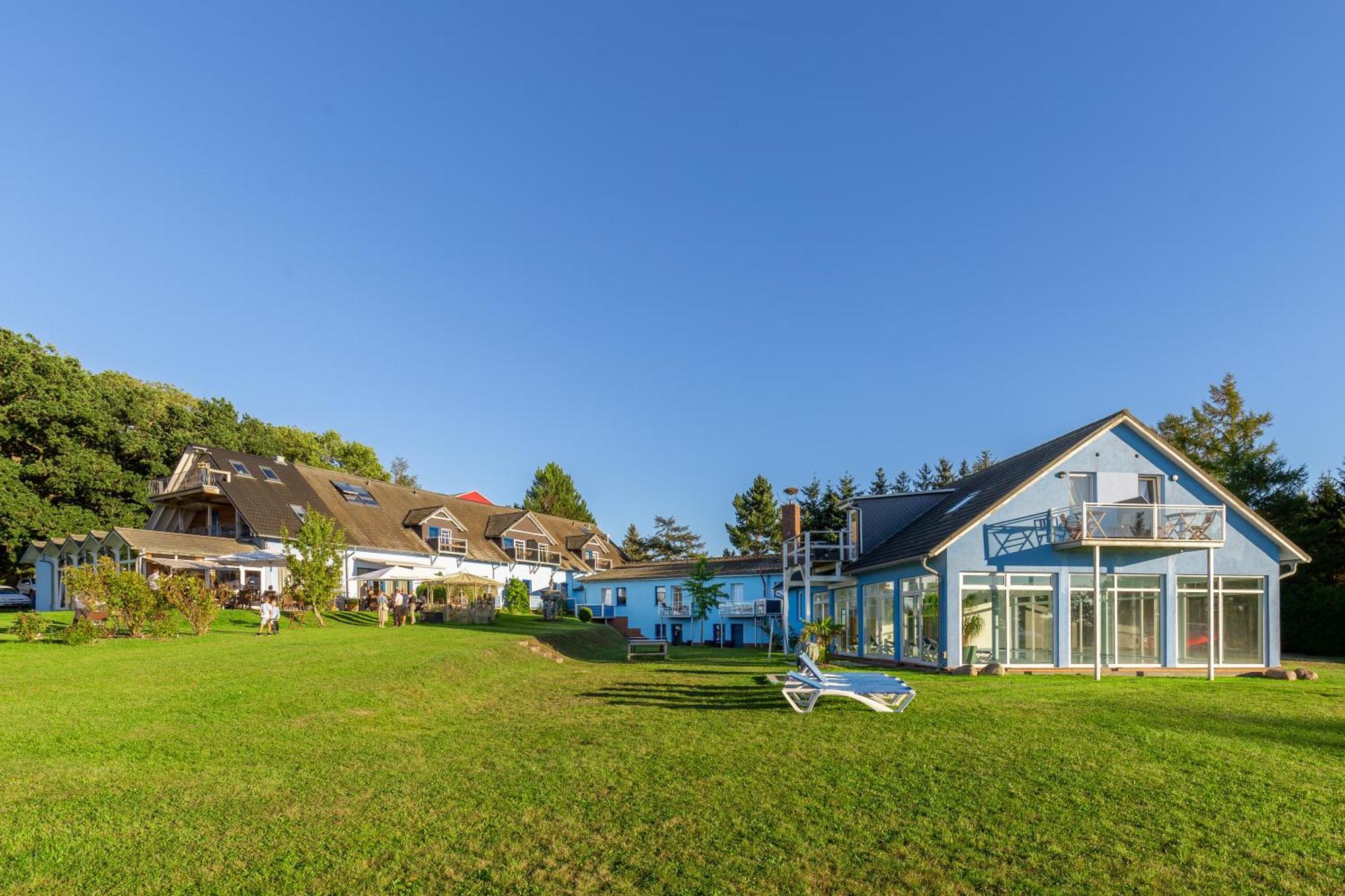 Hotel Klaus Stoertebeker Ralswiek Exterior photo